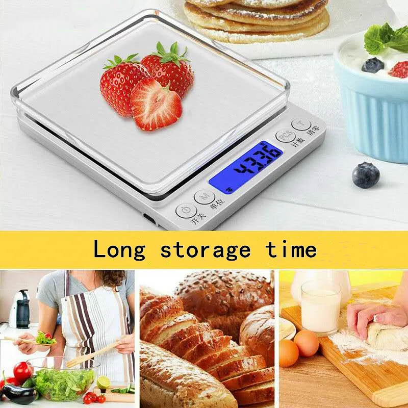 10kg/5kg Household Kitchen Scale Electronic Food Scales Diet Scales Measuring Tool Slim LCD Digital Electronic Weighing Scale
10kg/5kg Household Kitchen Scale Electronic Food Scales Diet Scales Measuring Tool Slim LCD Digital Electronic Weighing Scale