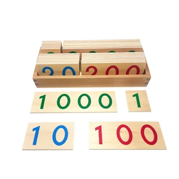 New Math Wooden Colourful Montessori Toys Thousands Hundreds Ten Single Digit Cognition Early Education Teaching Aids D105
New Math Wooden Colourful Montessori Toys Thousands Hundreds Ten Single Digit Cognition Early Education Teaching Aids D105