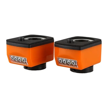 New 2 Pcs Digital Position Display 8Mm, 12mm Digital Position Indicator Machine Industry Counter
New 2 Pcs Digital Position Display 8Mm, 12mm Digital Position Indicator Machine Industry Counter