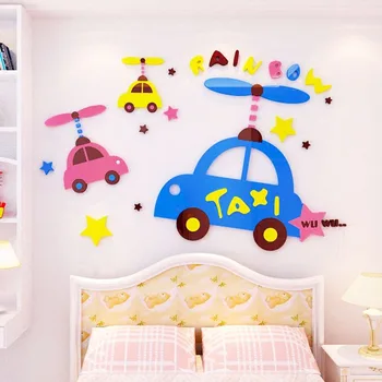 Cartoon Car 3D Wall Sticker Kids Rooms Decor Decals Baby Bedroom Bedside DIY Murals Kindergarten Removable Wallpaper Stickers
Cartoon Car 3D Wall Sticker Kids Rooms Decor Decals Baby Bedroom Bedside DIY Murals Kindergarten Removable Wallpaper Stickers