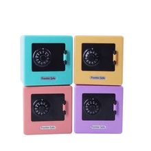 1PC Mini Safe Box Toy Combination Lock Money Coin Saving Banknote Cash Piggy Deposit Safe Box Storage Case Gift Bank
1PC Mini Safe Box Toy Combination Lock Money Coin Saving Banknote Cash Piggy Deposit Safe Box Storage Case Gift Bank
