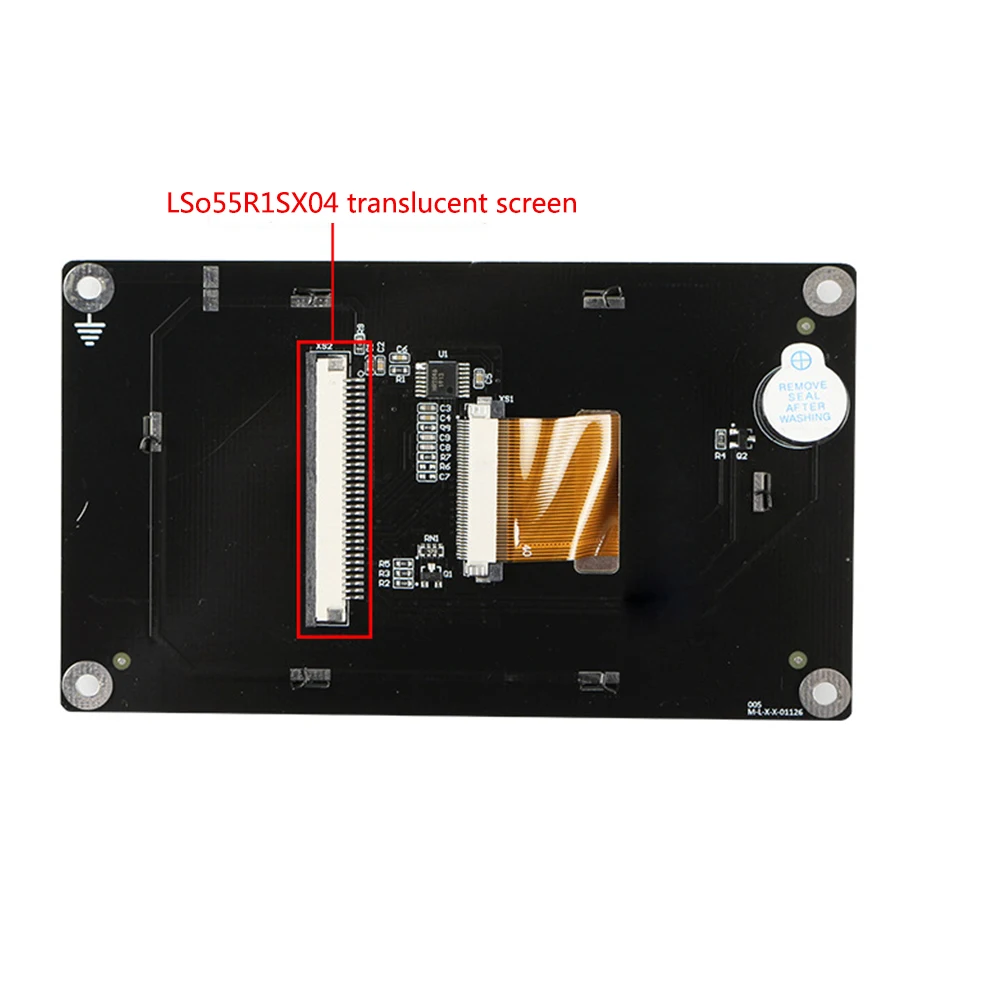 MKS DLP 3D Printer Durable LCD Display DIY Colorful Photocuring Controller Board Kit 3.5inch Touch Screen High Performance TFT35
MKS DLP 3D Printer Durable LCD Display DIY Colorful Photocuring Controller Board Kit 3.5inch Touch Screen High Performance TFT35