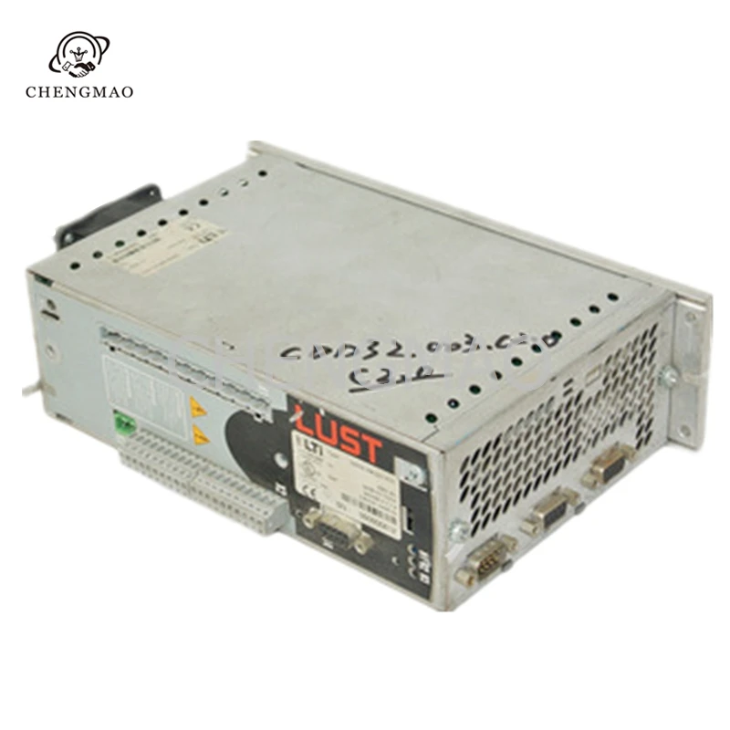 Lust Servo Driver CDD32.008.C2.1.PC1 CDD32.008,C2.1,PC1 AC Servo Drive Amplifier
Lust Servo Driver CDD32.008.C2.1.PC1 CDD32.008,C2.1,PC1 AC Servo Drive Amplifier