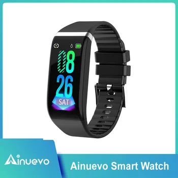 Ainuevo Bluetooth Smart Bracelet 1.14" HD IPS Colorful Touch Screen Heart Rate Blood Pressure IP67 Waterproof Sports Smartwatch
Ainuevo Bluetooth Smart Bracelet 1.14" HD IPS Colorful Touch Screen Heart Rate Blood Pressure IP67 Waterproof Sports Smartwatch