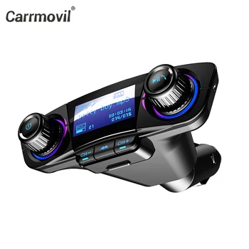 Bluetooth Car FM Transmitter Car USB Music Auto MP3 Player Wireless Bluetooth Hands-Free Car Kit Radio With Dual USB Car Charger
Bluetooth Car FM Transmitter Car USB Music Auto MP3 Player Wireless Bluetooth Hands-Free Car Kit Radio With Dual USB Car Charger