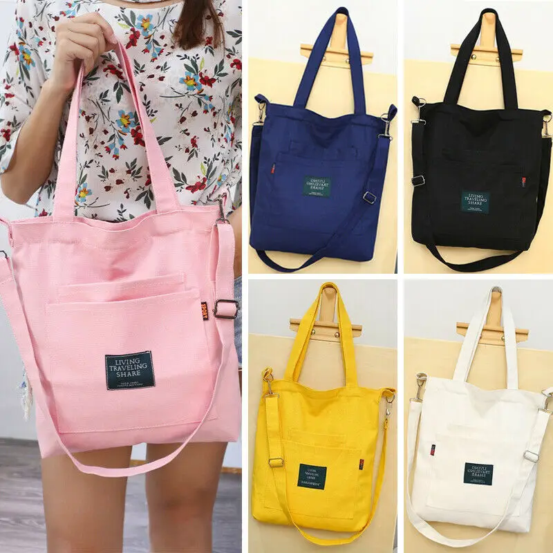 US STOCK Women Satchel Shoulder Bag Tote Messenger Cross Body Large Canvas Handbag
US STOCK Women Satchel Shoulder Bag Tote Messenger Cross Body Large Canvas Handbag