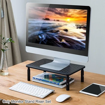 Computer PC Printer Desktop Ergonomic Portable Detachable 3 Height Adjustable Home Office With Mesh Platform Monitor Stand Riser
Computer PC Printer Desktop Ergonomic Portable Detachable 3 Height Adjustable Home Office With Mesh Platform Monitor Stand Riser