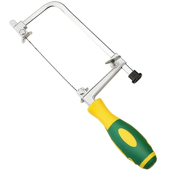 Multi-Function U-Shaped Saw for Woodworking Saw Blade Cutting Wood PVC Acrylic Plastic Pull Flower Hand Saw
Multi-Function U-Shaped Saw for Woodworking Saw Blade Cutting Wood PVC Acrylic Plastic Pull Flower Hand Saw