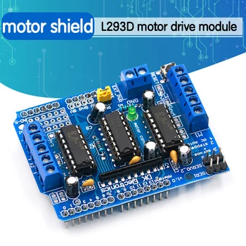 L293D Motor Drive Shield dual for arduino Duemilanove, Motor drive expansion board motor control shield
L293D Motor Drive Shield dual for arduino Duemilanove, Motor drive expansion board motor control shield