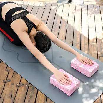 Eva Yoga Foam Blocks Training Exercise Fitness Yoga Shaping Pillow Cushion Body Density High Stretching Training Health Bri G6W5
Eva Yoga Foam Blocks Training Exercise Fitness Yoga Shaping Pillow Cushion Body Density High Stretching Training Health Bri G6W5
