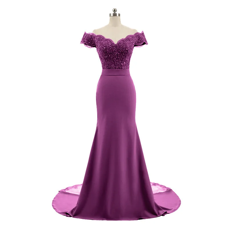 Multicolor Evening Dresses Birthday Party Word Shoulder Banquet Catwalk Wedding Party Dress Formal Dress Evening
Multicolor Evening Dresses Birthday Party Word Shoulder Banquet Catwalk Wedding Party Dress Formal Dress Evening