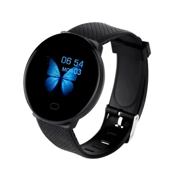 D19 Intelligent Sport Pedometer Smart Watch Round Bluetooth Blood Pressure Blood Oxygen Heart Rate Monitoring Waterproof Watch
D19 Intelligent Sport Pedometer Smart Watch Round Bluetooth Blood Pressure Blood Oxygen Heart Rate Monitoring Waterproof Watch