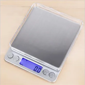 Kitchen Scale with 2 tray Digital Food Scale 6 units conversion 0.1garm Accurate Measurement LED Display
Kitchen Scale with 2 tray Digital Food Scale 6 units conversion 0.1garm Accurate Measurement LED Display