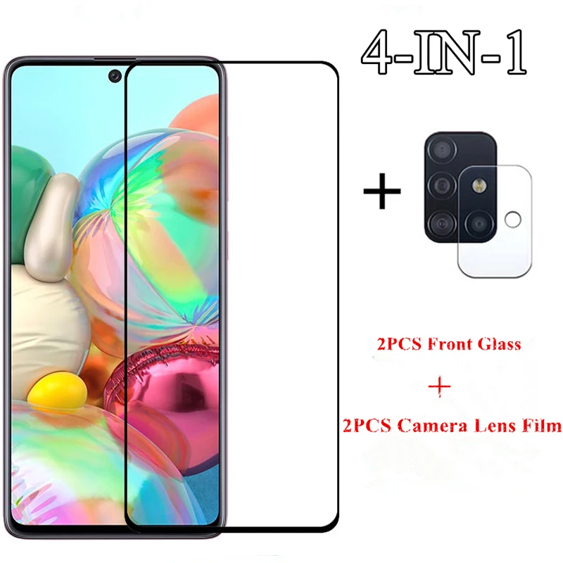 4-in-1 Camera Screen Protector For Samsung Galaxy A31 A41 M31 M21 Tempered Glass Film for Samsung A31 M21 Full Glued Lens Glass
4-in-1 Camera Screen Protector For Samsung Galaxy A31 A41 M31 M21 Tempered Glass Film for Samsung A31 M21 Full Glued Lens Glass