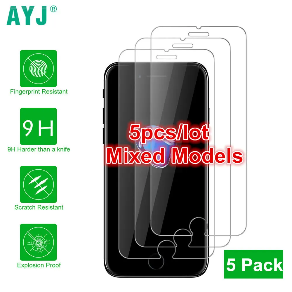 AYJ 9H Protective tempered glass for iPhone 7 8 Plus X 5 5c 6 5S SE XS Max XR screen protector glass on for iphone 7 6S 8 X
AYJ 9H Protective tempered glass for iPhone 7 8 Plus X 5 5c 6 5S SE XS Max XR screen protector glass on for iphone 7 6S 8 X