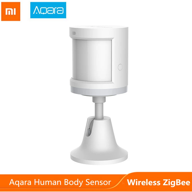 Xiaomi mijia Aqara Human Body Sensor Smart body Movement Motion Sensor Wireless ZigBee Connection holder Light Gateway Mi home
Xiaomi mijia Aqara Human Body Sensor Smart body Movement Motion Sensor Wireless ZigBee Connection holder Light Gateway Mi home