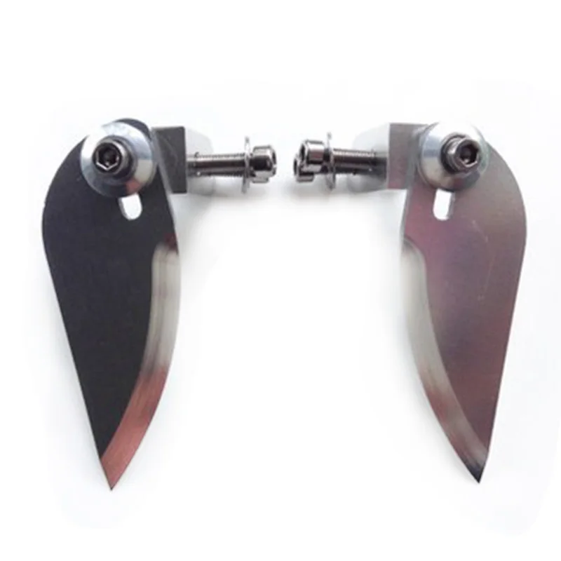 CNC Machined Adjustable Aluminum Turn Fins High Precision Turn Fins 55mm Length for RC Boat
CNC Machined Adjustable Aluminum Turn Fins High Precision Turn Fins 55mm Length for RC Boat