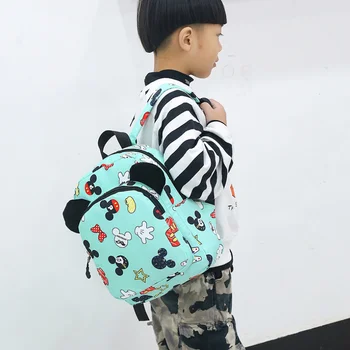 Children Bag Cute Cartoon Mickey Minnie Kids Bags Kindergarten Preschool Backpack For Boys Girls Baby School Bags 3-6 Years Old
Children Bag Cute Cartoon Mickey Minnie Kids Bags Kindergarten Preschool Backpack For Boys Girls Baby School Bags 3-6 Years Old