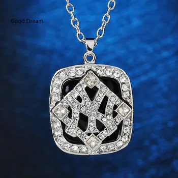 New Popular Ornament 2009 Professional Baseball Yankees Super Bowl Champion Necklace
New Popular Ornament 2009 Professional Baseball Yankees Super Bowl Champion Necklace