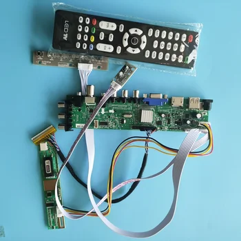 For LP171WP4(TL)(N1) 1440X900 Controller panel1driver lamps DVB-T DVB-CLCD DVB-T2 Board HDMI TV VGA USB AV RF 30pin
For LP171WP4(TL)(N1) 1440X900 Controller panel1driver lamps DVB-T DVB-CLCD DVB-T2 Board HDMI TV VGA USB AV RF 30pin