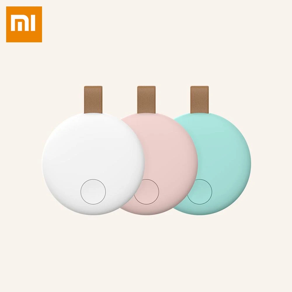 Xiaomi Ranres Smart Intelligent Mini Anti-lost Device Two-way mutual search 15M long distance Work with app Anti-lost finder
Xiaomi Ranres Smart Intelligent Mini Anti-lost Device Two-way mutual search 15M long distance Work with app Anti-lost finder