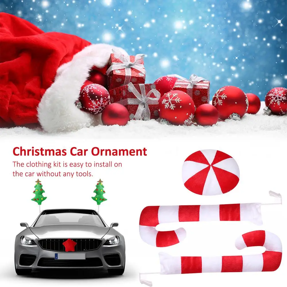 Car Ornament Christmas Crutches Christmas Tree Decorations Car Auto Decoration Auto Colorful Pendant Decoration
Car Ornament Christmas Crutches Christmas Tree Decorations Car Auto Decoration Auto Colorful Pendant Decoration