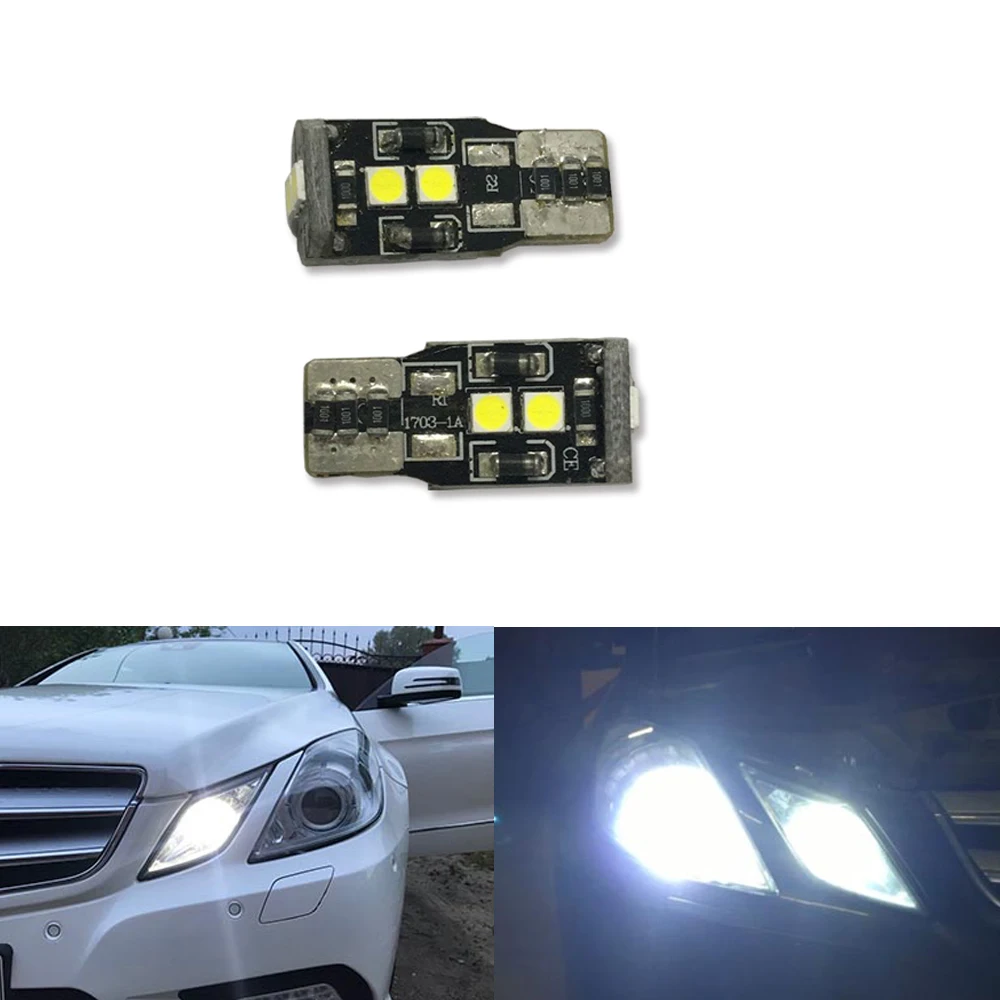 2PCS LED Parking Position Light For 2010-2013 Mercedes BNEZ W212 E-Class C207 A207 E200 E350 Clearence Light
2PCS LED Parking Position Light For 2010-2013 Mercedes BNEZ W212 E-Class C207 A207 E200 E350 Clearence Light