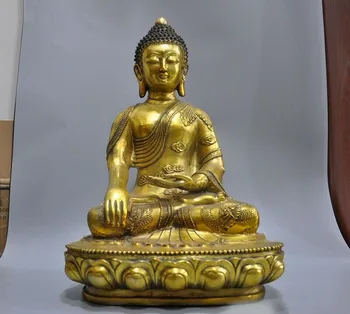 wedding decoration 17" Tibet Buddhism bronze copper Amitabha Sakyamuni Shakyamuni Buddha statue
wedding decoration 17" Tibet Buddhism bronze copper Amitabha Sakyamuni Shakyamuni Buddha statue