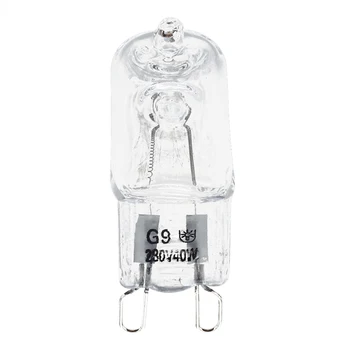 ELEG-10 G9 Halogen Bulb Bulb 40W 40 Watte Bright White
ELEG-10 G9 Halogen Bulb Bulb 40W 40 Watte Bright White