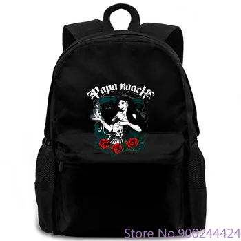 Official Papa Roach Bruja F.E.A.R Metamorphosis Lovehatetragedy Infest Cool women men backpack laptop travel school adult
Official Papa Roach Bruja F.E.A.R Metamorphosis Lovehatetragedy Infest Cool women men backpack laptop travel school adult