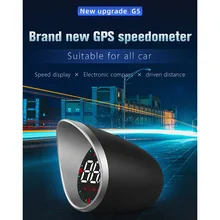 1 Pcs Car Head Up Display Speed Warning Alarm G5 GPS HUD Car Speedometer Black LED Screen Universal Auto Electronics Accessories
1 Pcs Car Head Up Display Speed Warning Alarm G5 GPS HUD Car Speedometer Black LED Screen Universal Auto Electronics Accessories