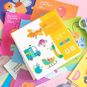 In Stock Kids Origami Paper Set Colorful Multifunctional Pre-school Hands-on Ability Training Origami Paper Set
In Stock Kids Origami Paper Set Colorful Multifunctional Pre-school Hands-on Ability Training Origami Paper Set