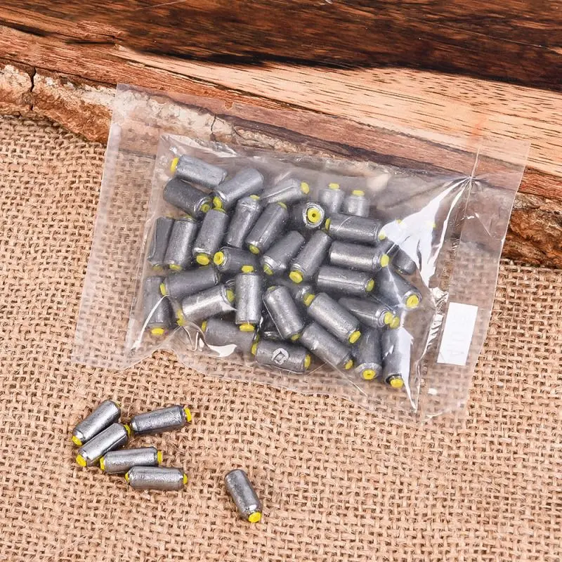 50PCS/set Fishing Lead Fall Olive Shaped Sinker Hook Connector Opening Mouth Line Weights Round Shot Split 1-4g
50PCS/set Fishing Lead Fall Olive Shaped Sinker Hook Connector Opening Mouth Line Weights Round Shot Split 1-4g