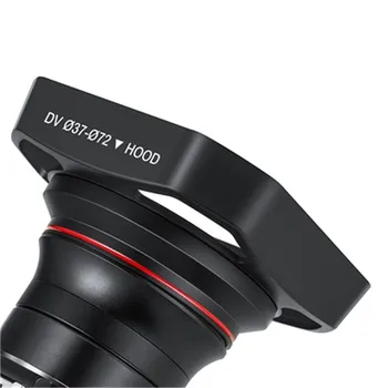 4K Camcorder WiFi Lens Hood 37mm for ORDRO Camera 72mm for Wide Angle Lens Detachable Lends Hood for Photography Professional
4K Camcorder WiFi Lens Hood 37mm for ORDRO Camera 72mm for Wide Angle Lens Detachable Lends Hood for Photography Professional