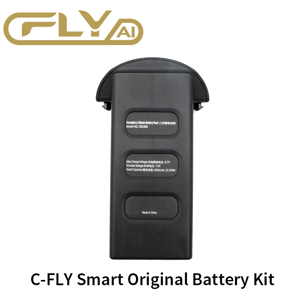 C-Fly Smart Drone Battery Set Accessories Kit D01006 For C-Fly cfly Smart For Drone
C-Fly Smart Drone Battery Set Accessories Kit D01006 For C-Fly cfly Smart For Drone