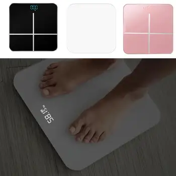 Weight Scale Electronic Weighing Scales USB Charging Cross Pattern Balance Bathrooms 180KG Tempered Glass Portable
Weight Scale Electronic Weighing Scales USB Charging Cross Pattern Balance Bathrooms 180KG Tempered Glass Portable