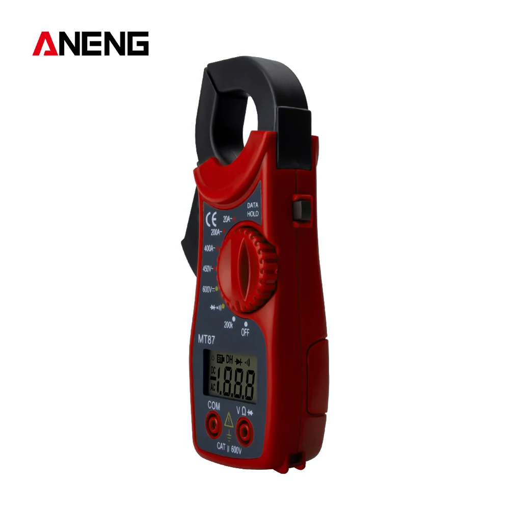 Mini Digital Clamp Multimeter Amper Clamp Meter Test Current Clamp AC/DC Current Voltage Transitor Tester Power Meter
Mini Digital Clamp Multimeter Amper Clamp Meter Test Current Clamp AC/DC Current Voltage Transitor Tester Power Meter