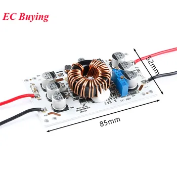 600W Aluminum Plate Boost Step Up Converter Adjustable 10A Constant Current Voltage Power Supply Module LED Driver For Arduino
600W Aluminum Plate Boost Step Up Converter Adjustable 10A Constant Current Voltage Power Supply Module LED Driver For Arduino