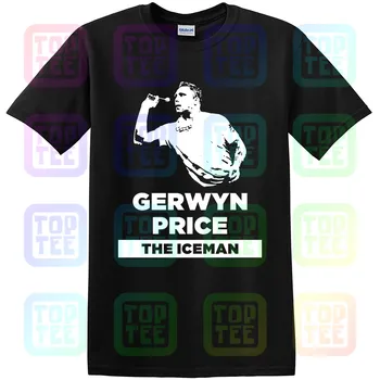 

Gerwyn Price Wales The Iceman Darts Red T-Shirt Unisex S-XL UNOFFICIAL