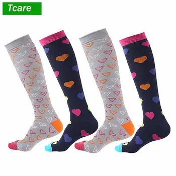 1Pair Calf Brace Women Long Thigh High Socks Compression Stretch Socks Outdoor Party Funny Elastic Nursing Calf Socks Female
1Pair Calf Brace Women Long Thigh High Socks Compression Stretch Socks Outdoor Party Funny Elastic Nursing Calf Socks Female