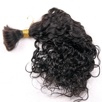 LUFFYHAIR Short Loose Wave Human Hair Bulk 100g/PCS Remy Indian Soft Hair Bulk For Braiding no Weft 3PCS/LOT Natural Black Color
LUFFYHAIR Short Loose Wave Human Hair Bulk 100g/PCS Remy Indian Soft Hair Bulk For Braiding no Weft 3PCS/LOT Natural Black Color