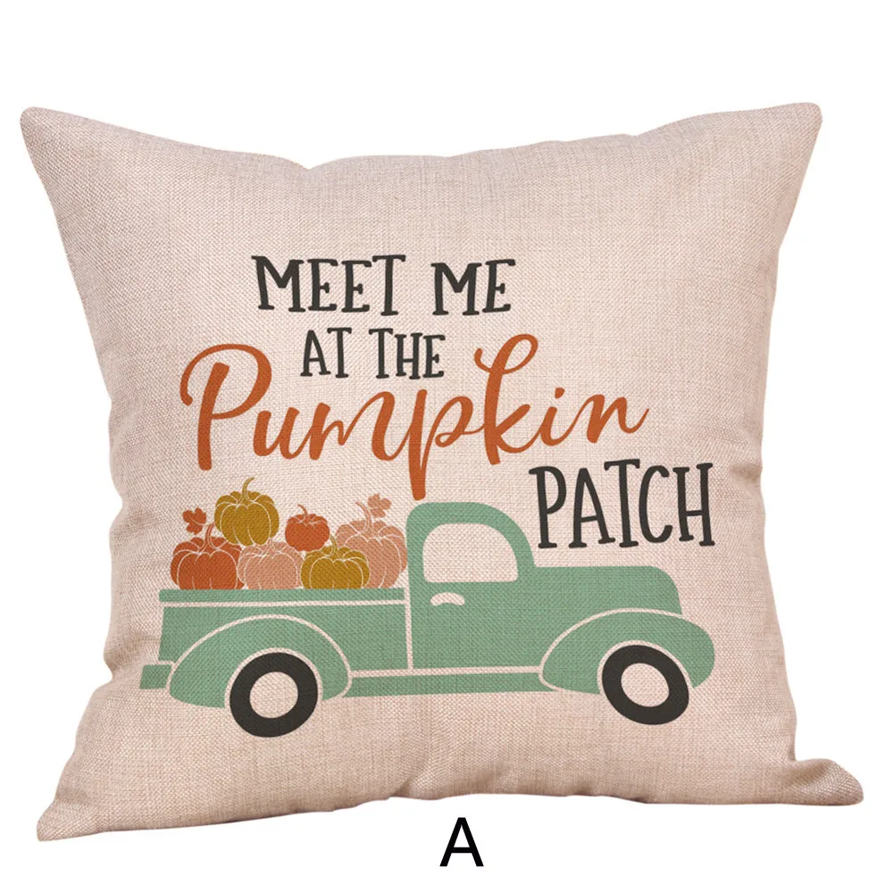 Halloween Cotton Linen Pillowcover Festival Party Sofa Bed Car Pumpkin Ghosts Throw Soft Cushion Cover Home Decoration Crafts
Halloween Cotton Linen Pillowcover Festival Party Sofa Bed Car Pumpkin Ghosts Throw Soft Cushion Cover Home Decoration Crafts