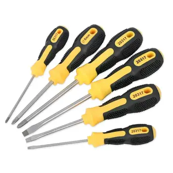 6pcs Cross Straight Head Screwdriver Bit Manual Motorcycle Repair Hand Tools Chromium Vanadium Steel Forging High Torque
6pcs Cross Straight Head Screwdriver Bit Manual Motorcycle Repair Hand Tools Chromium Vanadium Steel Forging High Torque
