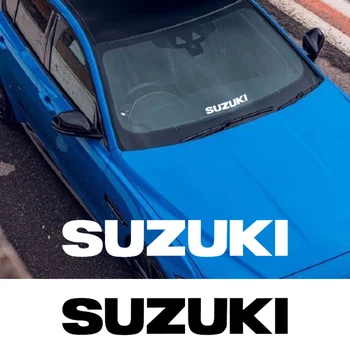 1PCS For SUZUKI Car Logo Decals Car Windshield Stickers Rear Window Bumper Decals Car Personality Modification Accessories
1PCS For SUZUKI Car Logo Decals Car Windshield Stickers Rear Window Bumper Decals Car Personality Modification Accessories