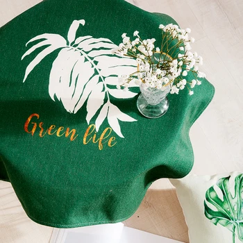 DUNXDECO Tablecloth Small Table Cover Fabric Simple Fresh Green Life Store Home Desk Mat Modern Room Decoration Photo Fabric
DUNXDECO Tablecloth Small Table Cover Fabric Simple Fresh Green Life Store Home Desk Mat Modern Room Decoration Photo Fabric