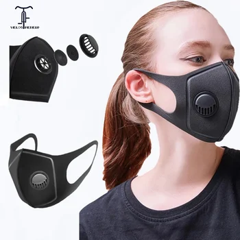 Unisex Sponge Face Mask Filter Anti Pollution Masks Cycling Face Shield Breathable Dustproof PM2.5 Mouth Mask with Breath Valve
Unisex Sponge Face Mask Filter Anti Pollution Masks Cycling Face Shield Breathable Dustproof PM2.5 Mouth Mask with Breath Valve