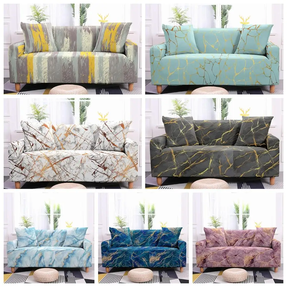 Slipcovers Sofa Cover Marble Pattern Sofa Covers Sofa Towel Living Room Furniture Protective Armchair Couches Sofa 1/2/3/4 Seat
Slipcovers Sofa Cover Marble Pattern Sofa Covers Sofa Towel Living Room Furniture Protective Armchair Couches Sofa 1/2/3/4 Seat