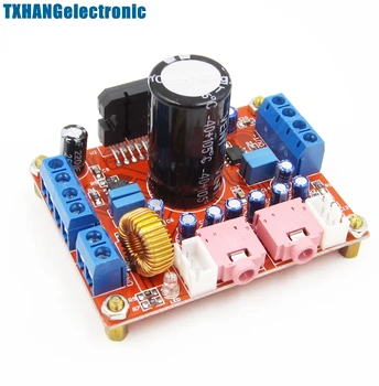 TDA7850 4X50W Car Audio Power Amplifier Board Module BA3121 Denoiser DC 12V diy electronics
TDA7850 4X50W Car Audio Power Amplifier Board Module BA3121 Denoiser DC 12V diy electronics