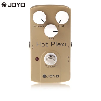 JOYO JF-32 Hot Plexi Electric Guitar Effect Pedal Overdrive Distortion True Bypass
JOYO JF-32 Hot Plexi Electric Guitar Effect Pedal Overdrive Distortion True Bypass