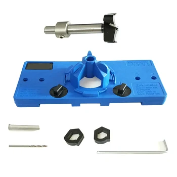 Punch Hole Opener Blue Woodworking Cabinet Carbon Steel Workshop Locator Jig Set
Punch Hole Opener Blue Woodworking Cabinet Carbon Steel Workshop Locator Jig Set